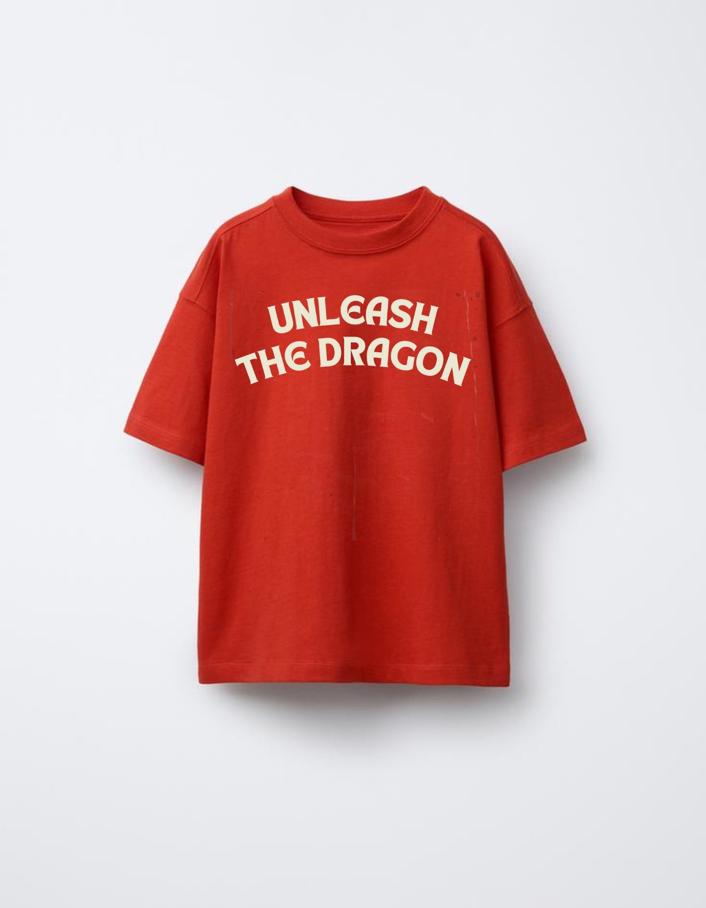 Unleash The Dragon Oversized T-shirt