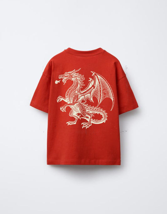 Unleash The Dragon Oversized T-shirt