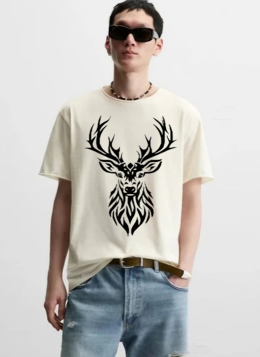 Deer Oversized T-shirt