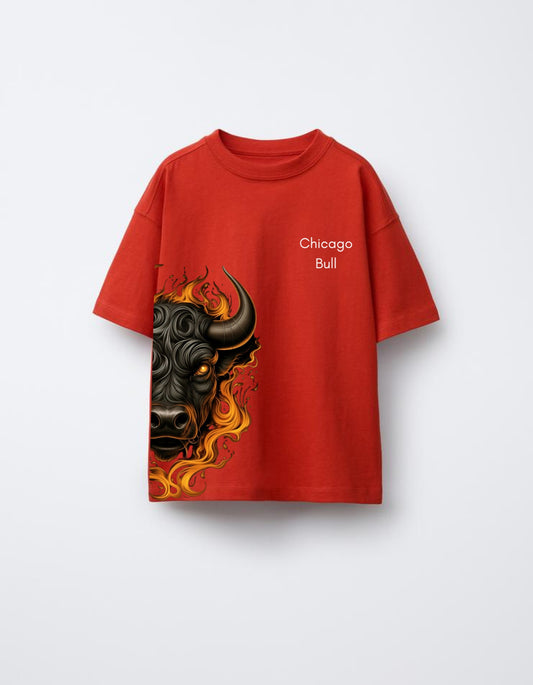 Chicago Bull Oversized T-shirt